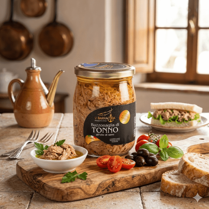 Buzzonaglia di Tonno 560G - immagine 2