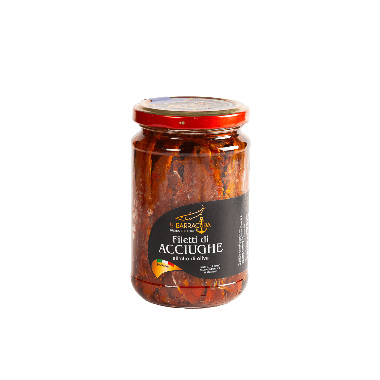 filetti-di-acciughe Filetti di Acciughe del Mediterraneo in olio di oliva 290g - immagine 1