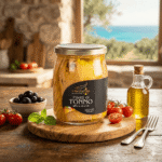 Filetti di Tonno Alalunga in olio di Oliva 560G - immagine 2