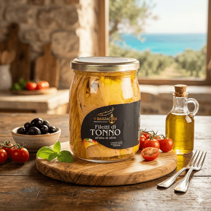 filetti tonno alalunga-ubarracuda-conserve-ittiche