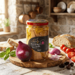 Filetti di Tonno con Cipolla di Tropea IGP-290g - immagine 2