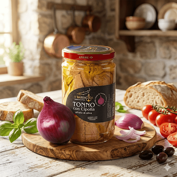 Filetti di Tonno con Cipolla di Tropea IGP-290g - immagine 2