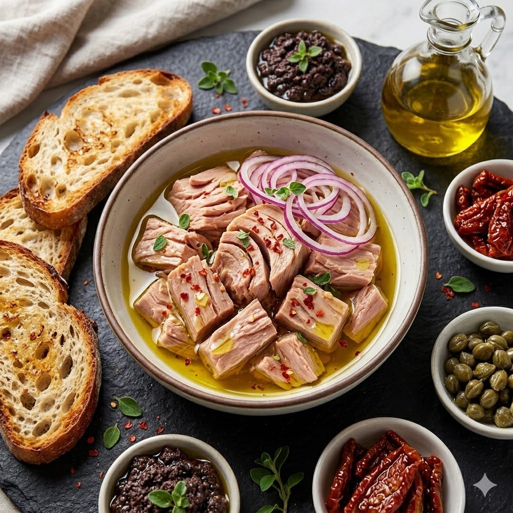 tonno in cucina-ubarracuda-conserve-ittiche