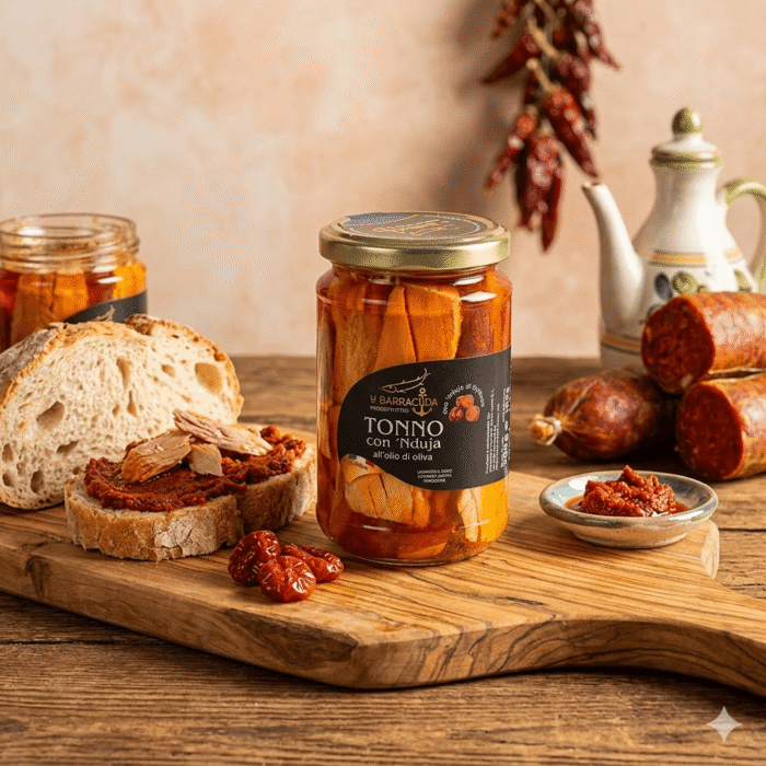 Filetti di Tonno con Nduja di Spilinga 290G - immagine 2