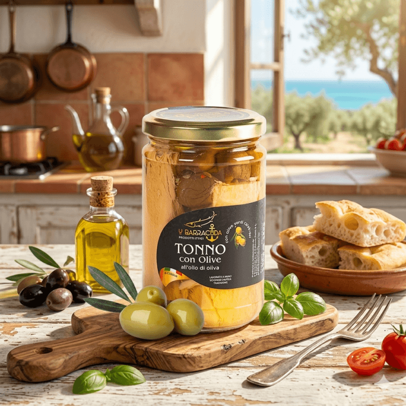 tonno olive-ubarracuda-conserve-ittiche