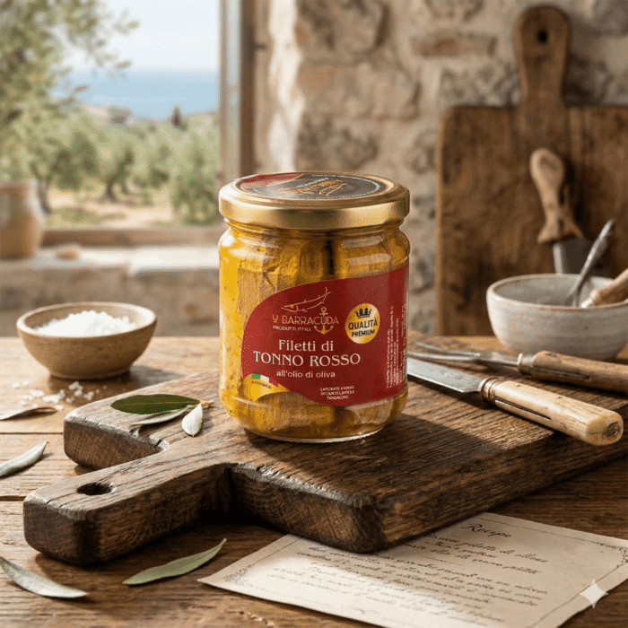 Filetti di Tonno Rosso Premium 212g - immagine 2