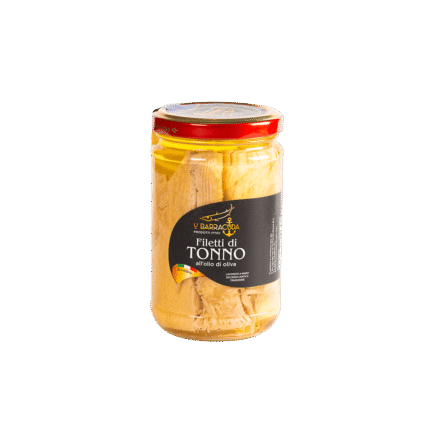 Filetti di Tonno Alalunga in olio di Oliva 290g