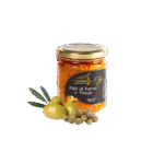 Patè di Tonno Nduja Capperi e olive nere-180g