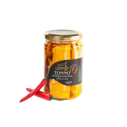 Filetti di Tonno al peperoncino Calabrese 290