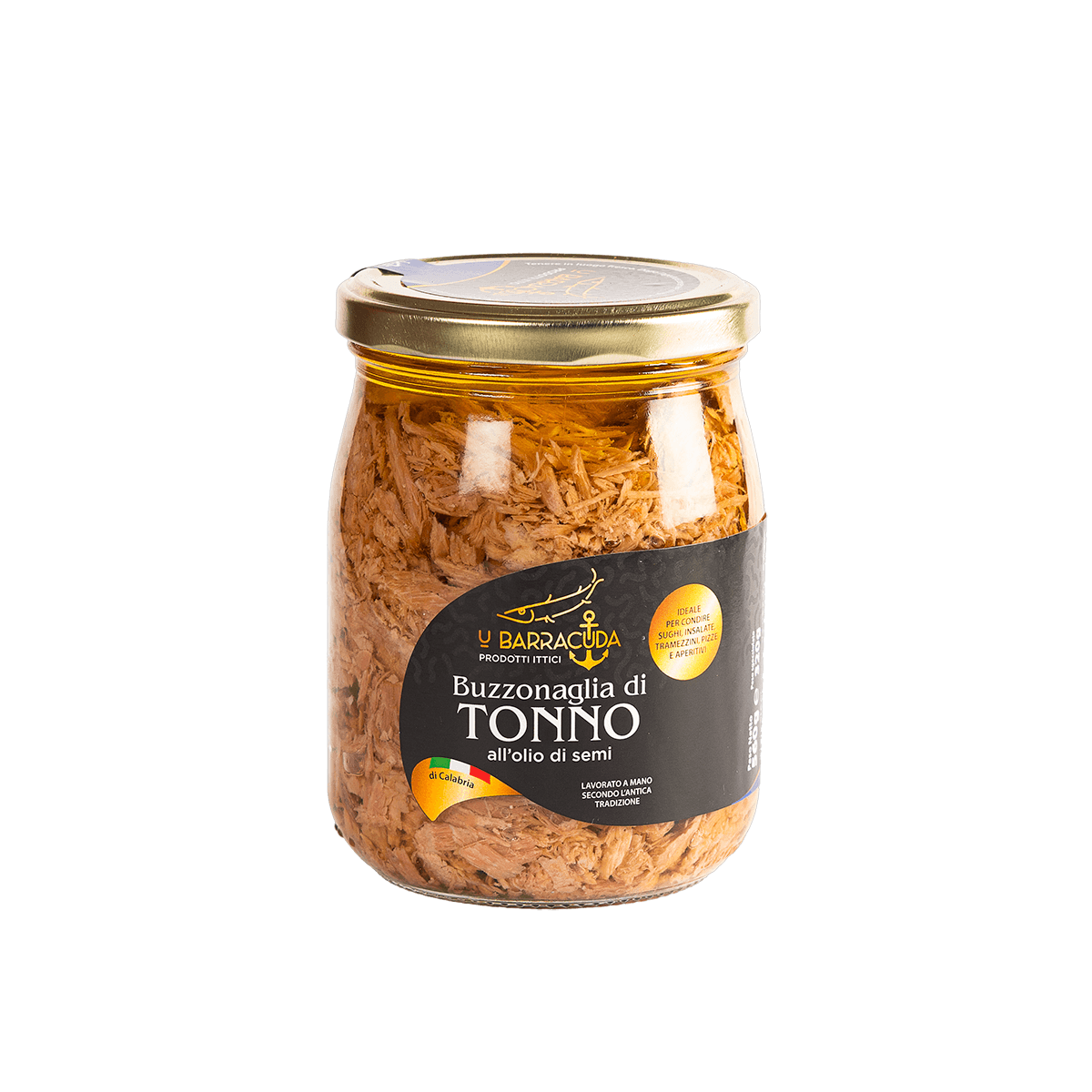 ubarracuda-conserva-di-mare4 Buzzonaglia di Tonno 560G - immagine 1