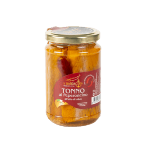 Tonno rosso in olio di oliva