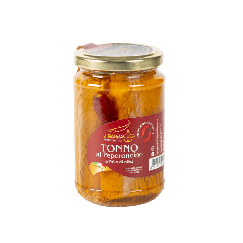Tonno rosso in olio di oliva