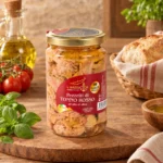 Tonno rosso in barattolo di vetro