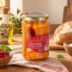 Tonno al peperoncino in barattolo