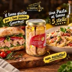 Ventresca di Tonno Rosso 290g U Barracuda