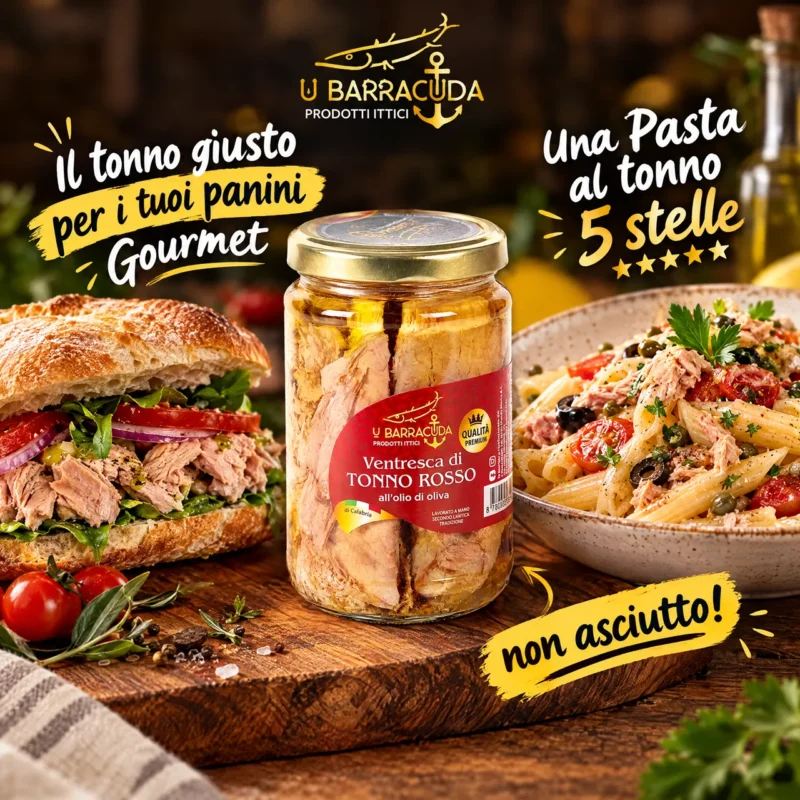 Ventresca di Tonno Rosso 290g U Barracuda